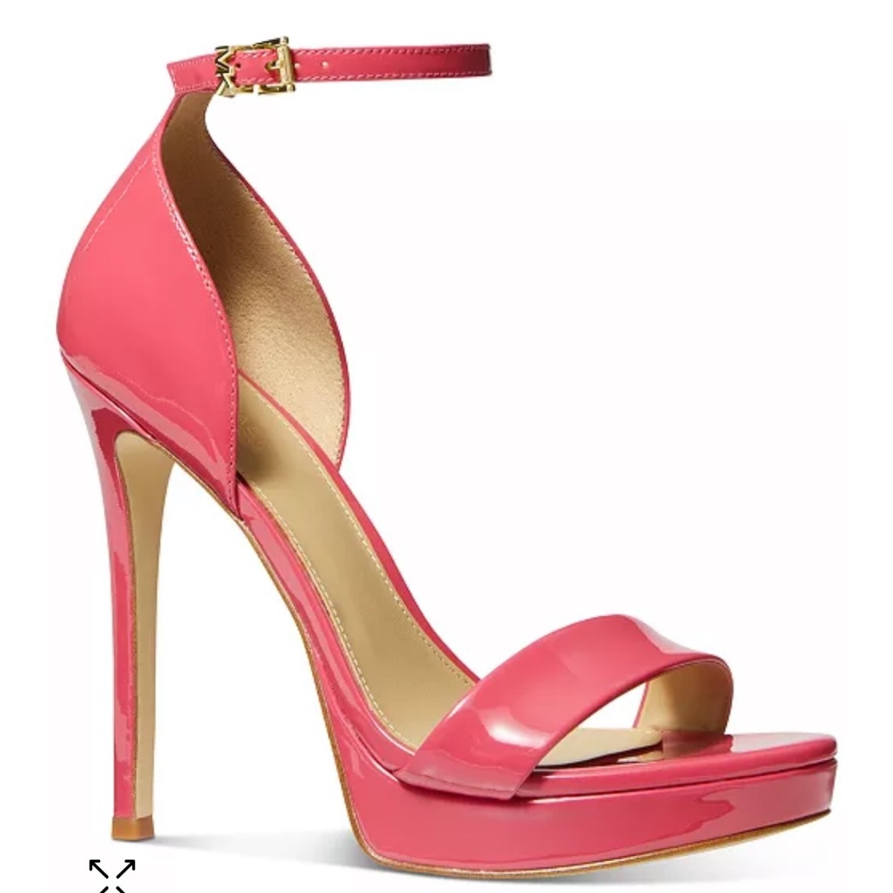 NWT Michael Kors Womens Jordan Platform Dress Sandals